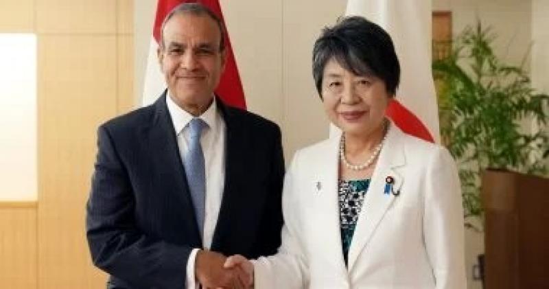 وزير الخارجية يُجري مباحثات مع وزيرة خارجية اليابان في طوكيو