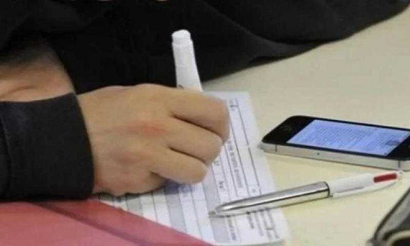 تداول أسئلة العربى للثانوية العامة دور ثانى على صفحات الغش