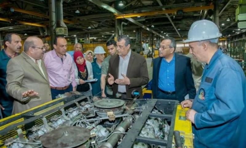 الإنتاج الحربى: ”مصنع 200 الحربي” يقوم بتحويل 2265 أتوبيس للعمل بالغاز بدلاً من السولار