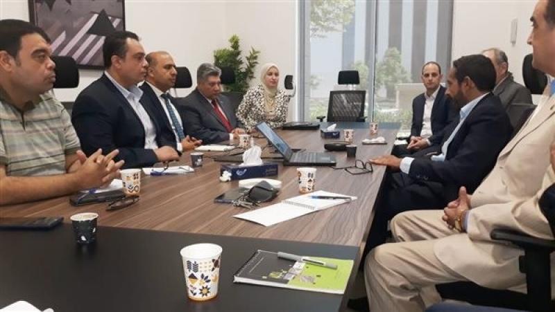 البيئة: نتابع أعمال البنية التحتية لمشروع المدينة المتكاملة بالعاشر من رمضان