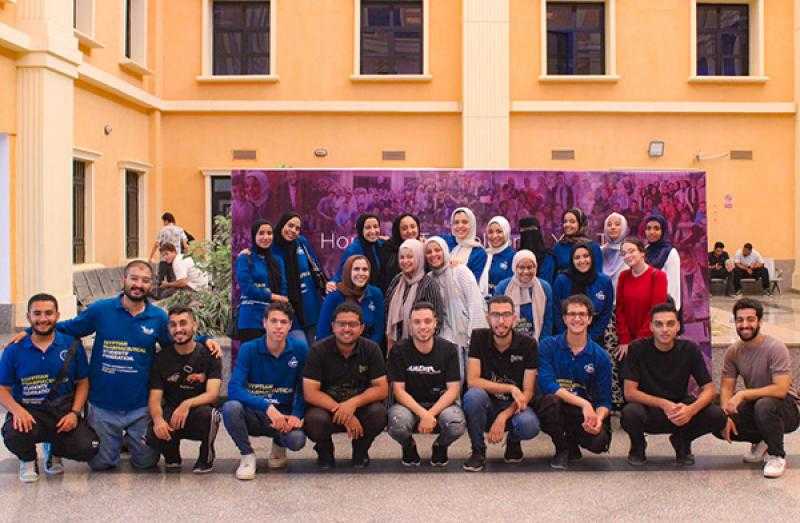 الأهرام الكندية تستضيف الجمعية العمومية النهائية للاتحاد المصري لطلاب الصيادلة |صور