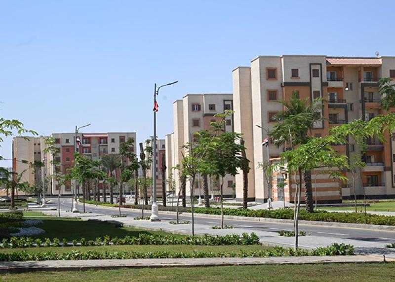 وزير الإسكان يتابع موقف تنفيذ وحدات المبادرة الرئاسية «سكن لكل المصريين» بمدينة حدائق العاصمة | صور