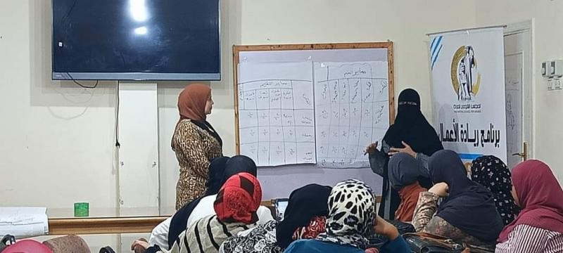 القومي للمرأة يطلق المرحلة الرابعة من برنامج ريادة الأعمال