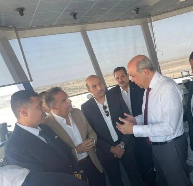 وزير الطيران يتفقد مطار برج العرب للوقوف على جاهزيته قبل بدء التشغيل الفعلي.. صور