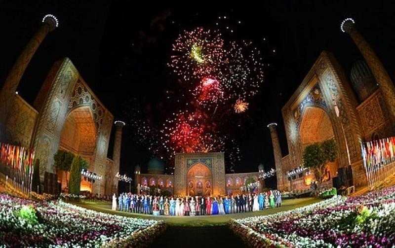 انطلاق فعاليات مهرجان أنغام الشرق فى سمرقند