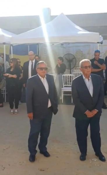 بحضور عمرو موسى ونبيل فهمي.. تشييع جثمان السفير نبيل العربي وزير الخارجية الأسبق | صور