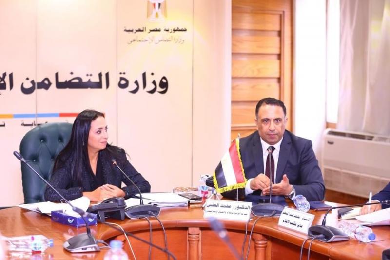 وزيرة التضامن الاجتماعي: إضافة 50 ألف أسرة جديدة لبرنامج الدعم النقدي «تكافل وكرامة» خلال شهر سبتمبر.. الانتهاء من قوائم الانتظار قريبًا