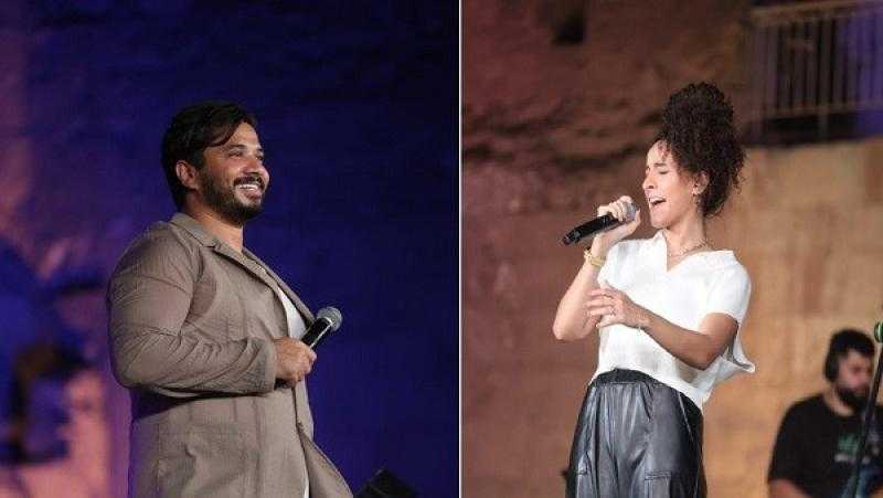 اليوم.. قناة الحياة تعرض حفلي مصطفى حجاج وسمر طارق بمهرجان القلعة