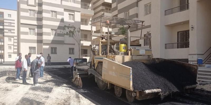الشربيني: نعمل على تنفيذ توجيهات الرئيس السيسي بتوفير وحدات سكنية تلائم وتناسب شرائح المجتمع