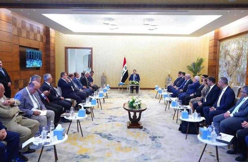 بينها المقاولون العرب.. رئيس الوزراء العراقي يستقبل مجموعة من ممثلي الشركات المصرية