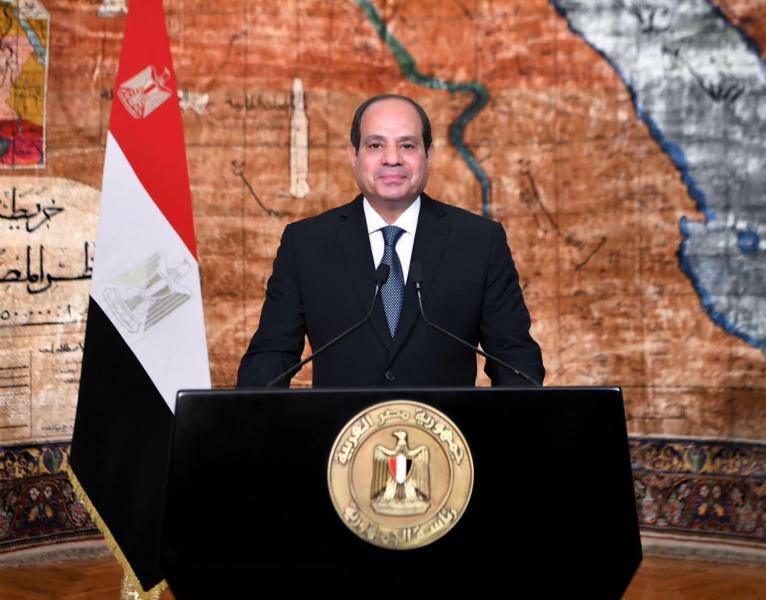 توافق بين الرئيس السيسى والمستشار الألماني على بذل الجهود لعدم اتساع رقعة الصراع بالإقليم