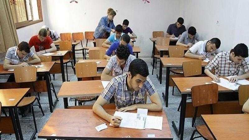 بدء امتحان الجبر والهندسة الفراغية بلجان الدور الثاني للثانوية العامة
