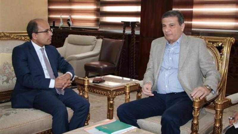 الزراعة: تعزيز التعاون والتبادل التجاري ولزراعي والبيطري مع السودان