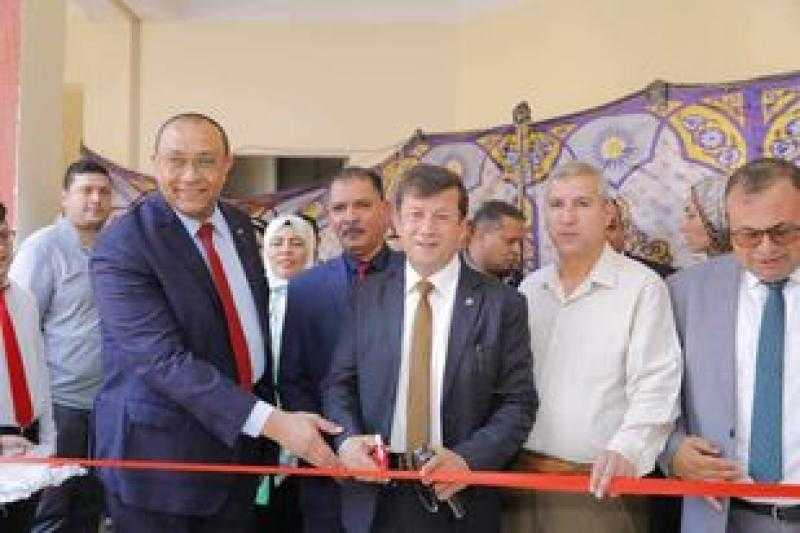 البترول تفتتح مشروعا مجتمعيا متكاملا لخدمة التعليم الدمجي في محافظة دمياط