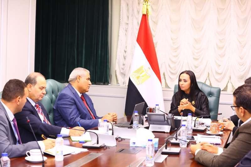 وزيرة التضامن تبحث مع الممثل الإقليمي لمنظمة «الفاو» سبل التعاون |صور