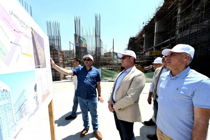 وزير الإسكان ومحافظ القاهرة يتفقدان سير العمل بمشروع تطوير «منطقة مثلث ماسبيرو»
