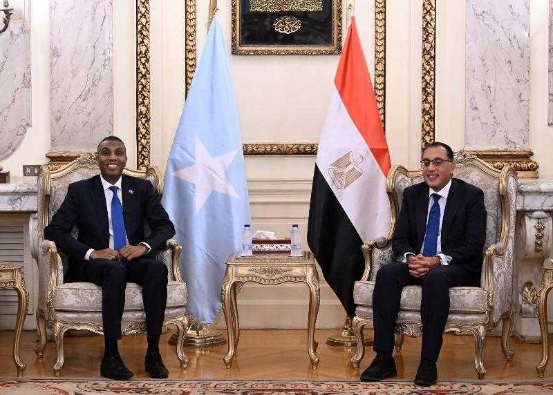 مدبولي: نتحرك بقوة نحو دعم وتعزيز العلاقات الاقتصادية والتجارية والاستثمارية بين القاهرة ومقديشيو