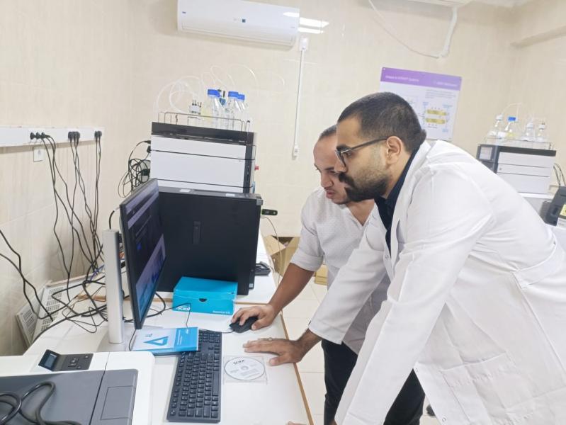 ”الزراعة” تواصل رفع قدرة وكفاءة معاملها.. واستقبال أحدث جهاز للتحليل بفرع الإسماعيلية