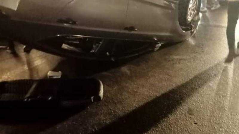 مصرع السائق وإصابة العروسين.. التحقيق فى حادث ”زفة” أعلى كوبرى سيدى جابر