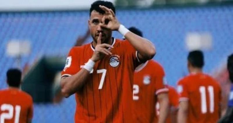 تريزيجيه ينضم لمعسكر منتخب مصر غداً قادماً من قطر