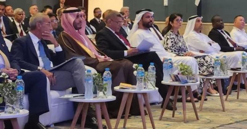 رئيس وكالة الفضاء المصرية يفتتح مؤتمر آفاق الفضاء بمدينة العلمين