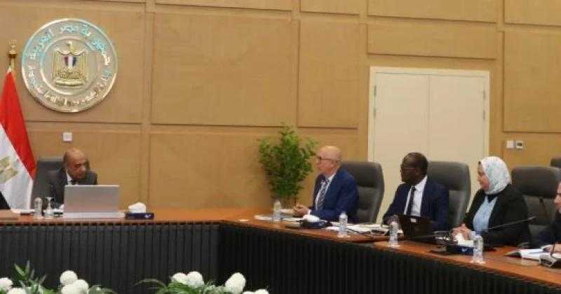 وزير الكهرباء يبحث مع وفد البنك الدولى سبل التعاون وتنفيذ برامج التنمية