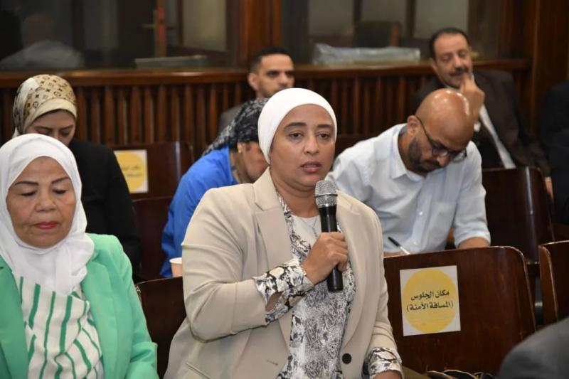 النائبة أميرة أبو شقة: علينا الفخر بخروج قانون الإجراءات الجنائية للنور
