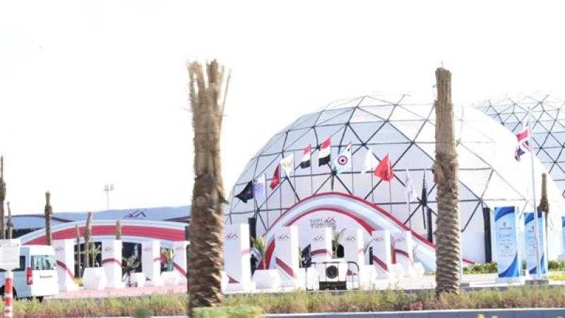 اليوم.. انطلاق معرض مصر الدولي للطيران والفضاء 2024 بمدينة العلمين