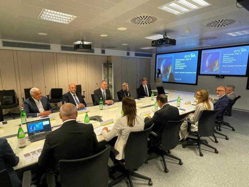 بدء عمل 3 حفارات لشركة إيني الإيطالية في مصر الشهر الحالي لزيادة معدلات الإنتاج