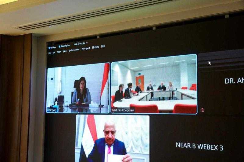 وزيرة التخطيط تبحث تعزيز الشراكة مع الاتحاد الأوروبي في الطاقة المتجددة