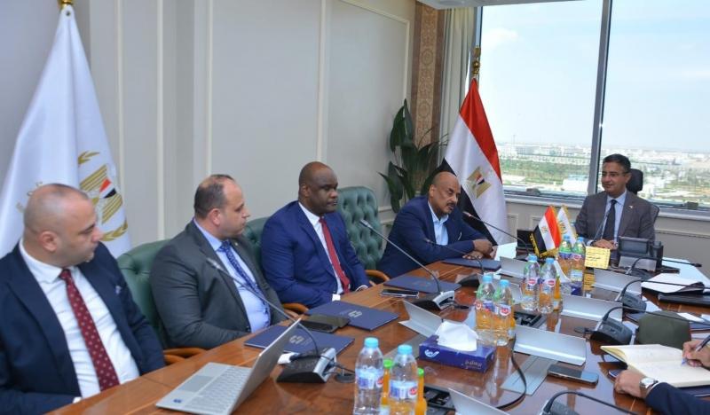وزير التموين والتجارة الداخلية يلتقي مجلس ادارة الشركة المصرية السودانية لمتابعة موقف التعاقدات من اللحوم