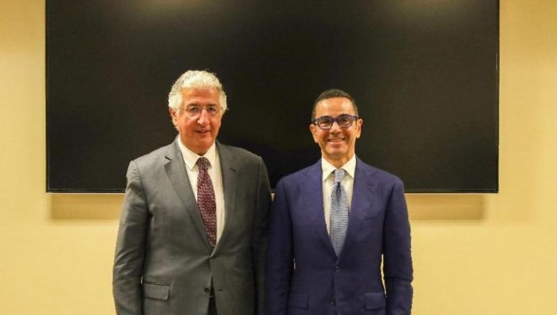 وزير الاستثمار يبحث مع رئيس المؤسسة الدولية الإسلامية لتمويل التجارة تعزيز التعاون