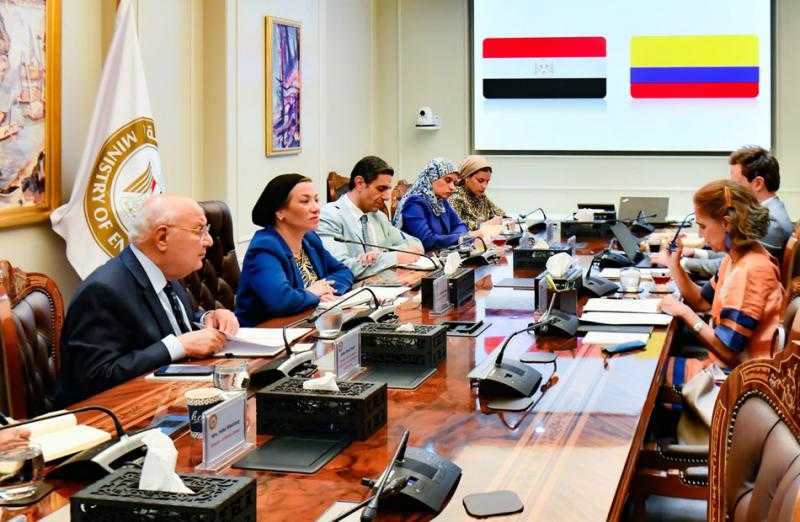 وزيرة البيئة تلتقى سفيرة كولومبيا بالقاهرة لبحث سبل تعزيز التعاون