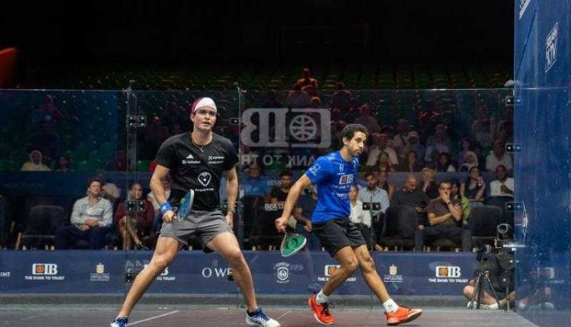 نتائج مباريات الربع النهائي من بطولةCIB المصرية المفتوحة للاسكواش 2024