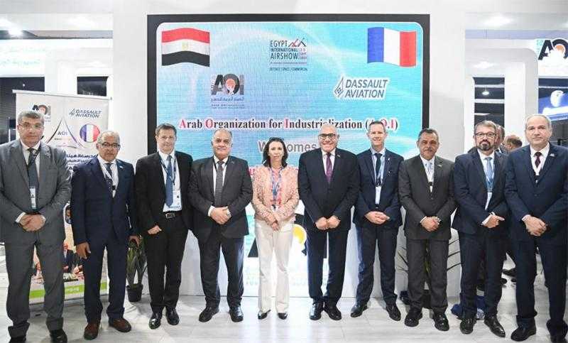 بمعايير مصرية - فرنسية.. قبول أول دفعة بالمدرسة العربية للتصنيع لتكنولوجيا صناعة الطائرات بالتعاون مع «داسو»
