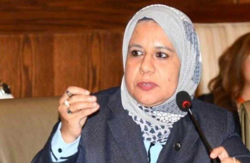 رقية الهلالي: دشنا معرض الكتاب الأول إيمانا بدور الثقافة في بناء الوعي.. ونسير على نهج القيادة السياسية