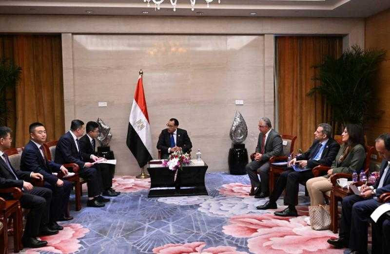 رئيس الوزراء يلتقي رئيس مجلس إدارة مجموعة ”فامسون أجريفام” العالمية|صور