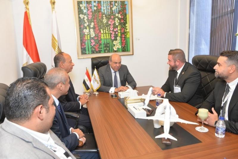 علاقات تعاون دولية لتعزيز منظومة الأمن بالمطارات المصرية.. خلال فعاليات معرض مصر للطيران والفضاء ٢٠٢٤
