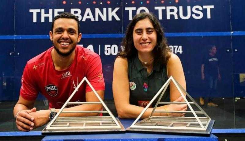 ختام رائع لأول بطولة ماسية في تاريخ بطولة CIB المصرية المفتوحة للإسكواش 2024