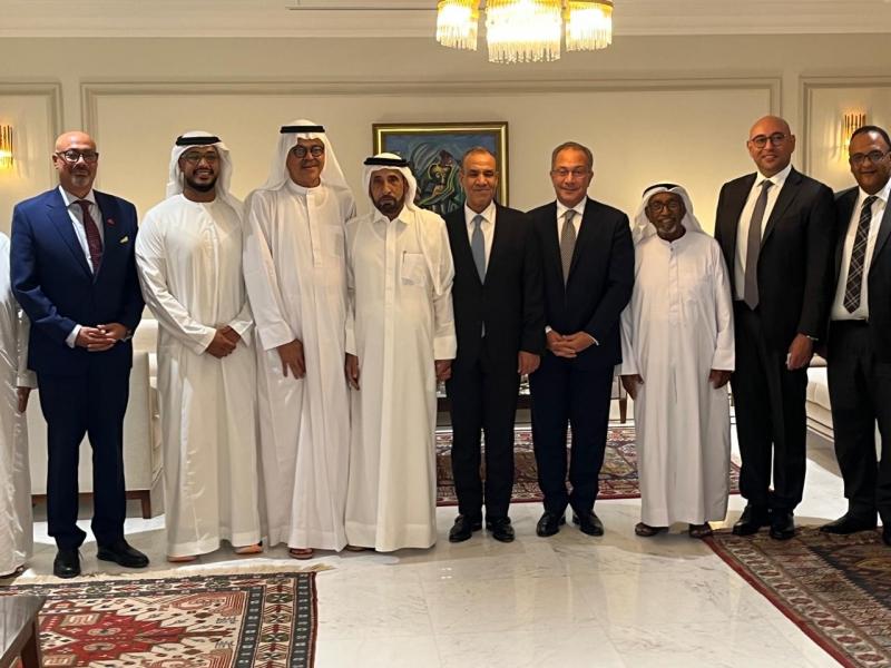 وزير الخارجية: نتطلع لضخ المزيد من الاستثمارات الإماراتية في مصر
