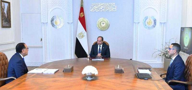 الرئيس السيسي يستعرض محاور إستراتيجية النهوض بقطاع الاستثمار والتجارة خلال الفترة المقبلة