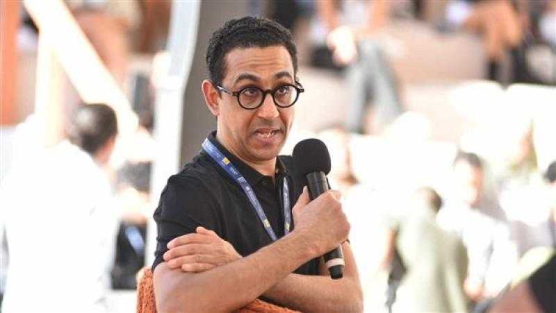 مروان حامد: علاقة السينما والأدب «وطيدة» وكثير من الأعمال الفنية قائمة عليه