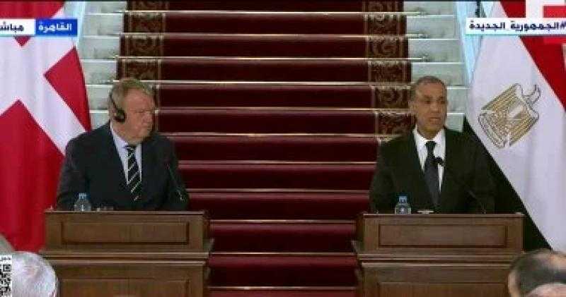 وزير الخارجية: توافق في الرؤى بين مصر والدنمارك على ضرورة مكافحة الإرهاب