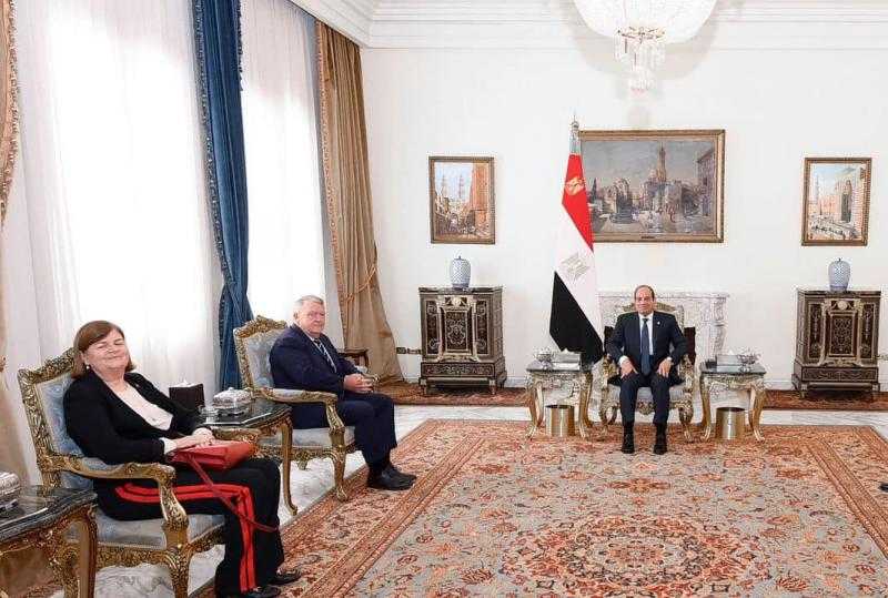 الرئيس السيسي يؤكد ضرورة استقرار السودان ووحدة أراضيه ودعم أبناء الشعب الشقيق