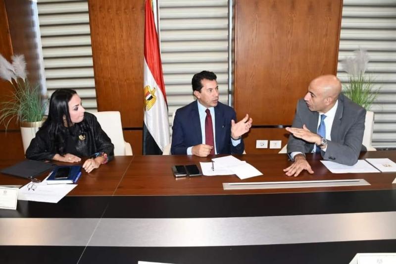 فى ضوء مبادرة بداية جديدة.. اجتماع موسع لمناقشة مشروع تطوير وتنمية الطفولة المبكرة والتنشئة المستدامة
