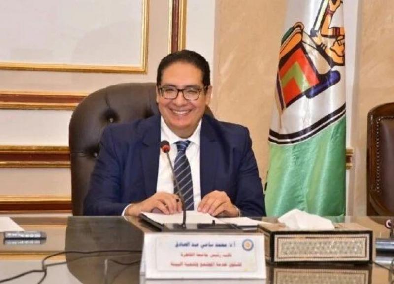 رئيس جامعة القاهرة يبحث سبل تعزيز التعاون المشترك مع الجامعات الفرنسية