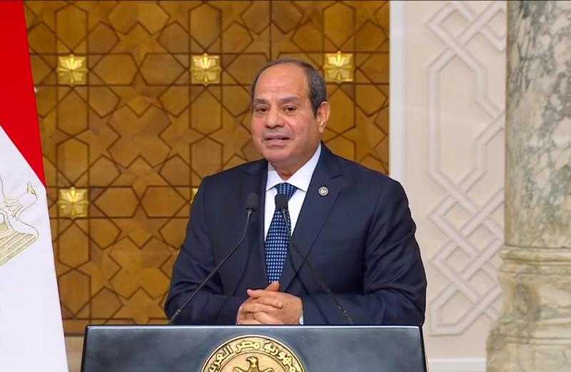 الرئيس السيسي: أرحب بضيف مصر العزيز في أول زيارة لرئيس ألماني منذ 25 عامًا