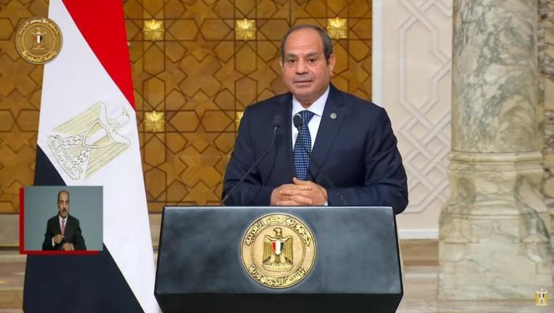الرئيس السيسي: استخدام سلاح الجوع في غزة انتهاكًا صارخًا لحقوق الإنسان وجرى على مرأى ومسمع من العالم