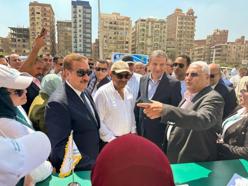 المهندس ممدوح رسلان: مراجعة مشروع تعزيز استدامة خدمات المياه والصرف الصحي في صعيد مصر