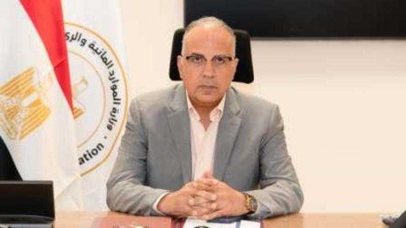 وزير الري يتابع الموقف التنفيذي لمشروع «تحسين نوعية المياه بمصرف كيتشنر»